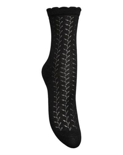 Beck Söndergaard - Leofa Cotta Strømper - Black